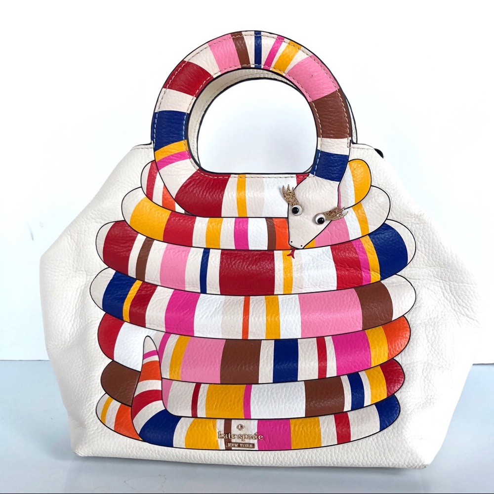 Never Used Kate Spade Novelty Snake Bag